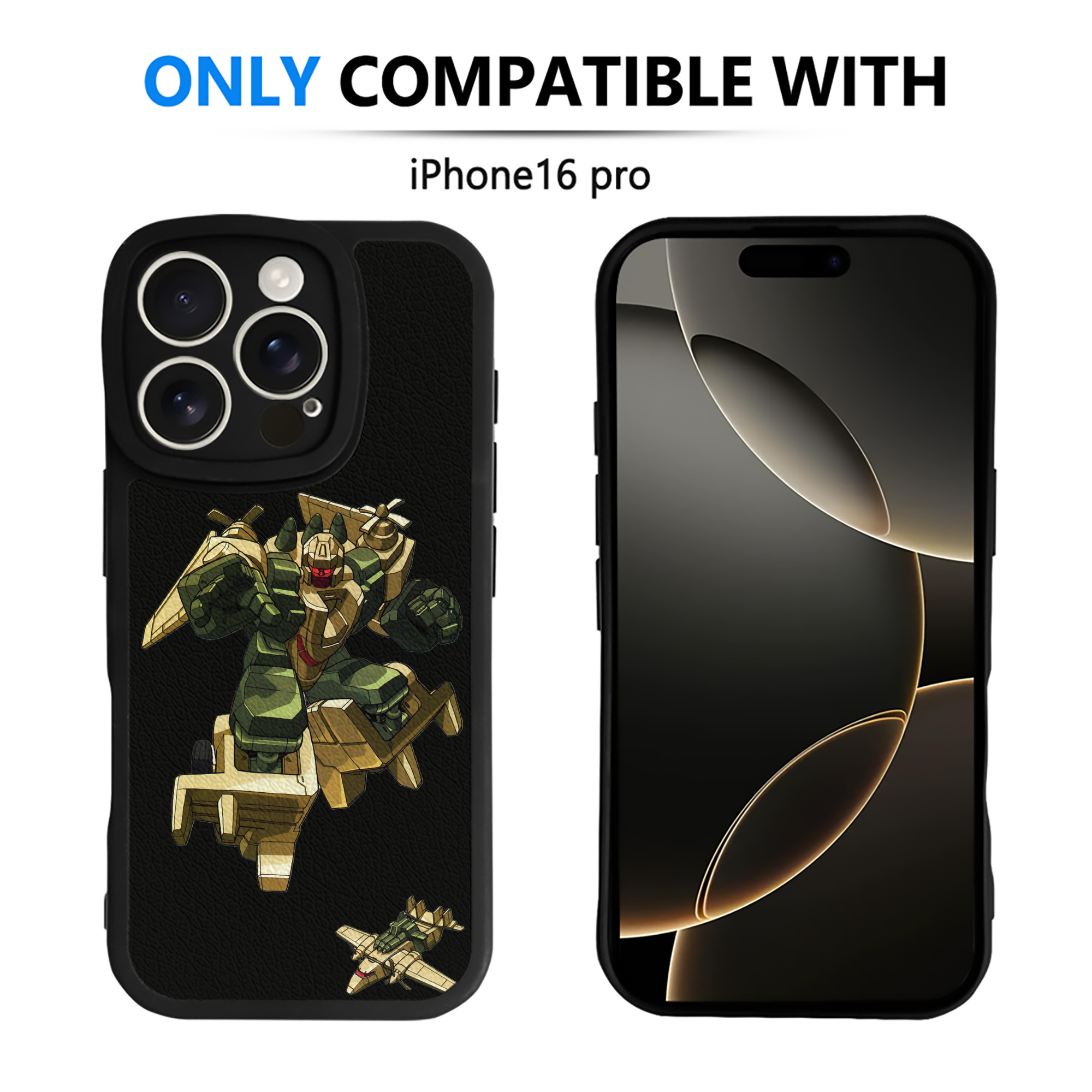（画像用）  【iPhone 16シリーズ対応】シリコンスマホケース（レザー調） 材質：シリコン